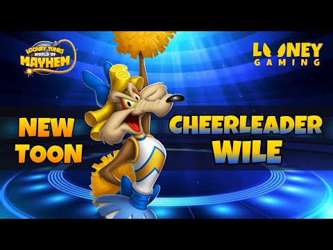 New Toon: Cheerleader Wile - Looney Tunes World of Mayhem