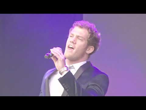 Alistair Brammer @ West End LIVE, Trafalgar Square - Empty Chairs at Empty Tables