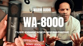 This Is Effectively A Sony 800g... Warm Audio WA-8000