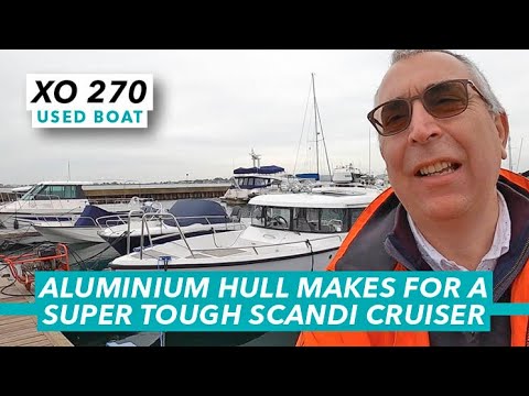 XO 270 used boat | Aluminium hull makes this Scandi cruiser super-tough | Motor Boat & Yachting