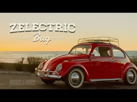 Vocho eléctrico en California