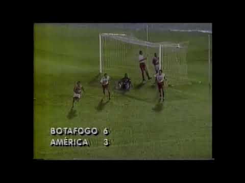 Botafogo-SP 6 x 3 América-SP - Campeonato Paulista 1996