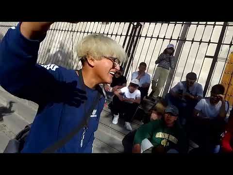 FOKUS /ONIRIO Vs WHITE Z II - PLAZA SAN FRANCISCO - FMS INTERNACIONAL AREQUIPA