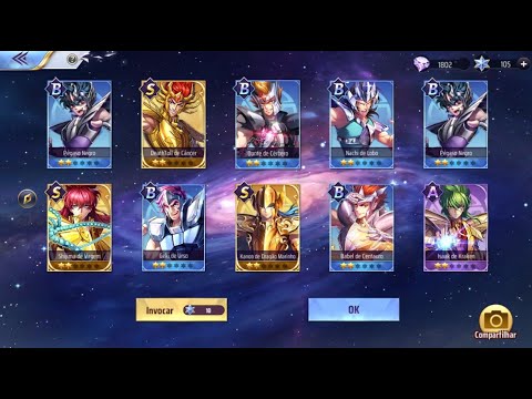 NOVA CONTA BOMBANDO - SAINT SEIYA AWAKENING