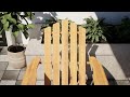 Sedia Adirondack Giardino con Poggiapiedi Legno Massello Acacia - Foto miniatura 9