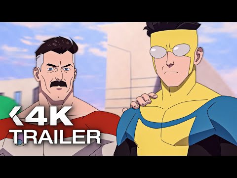 INVINCIBLE Staffel 4 Offizieller Trailer (2026)