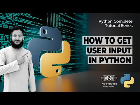 How To Get Input From User In Python Taking User Input In Python Python Tutorials Hindiurdu