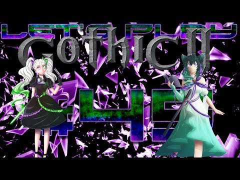 Let's Play Gothic 2 Die Nacht Des Rabens #45 - Mit dem Bogen gegen Steinwächter