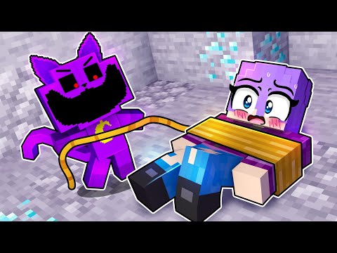 CatNap takes over my Minecraft friends!