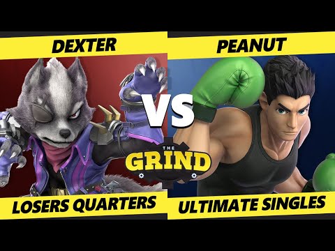 The Grind 149 Losers Quarters - Dexter (Wolf) Vs. Peanut (Little Mac) Smash Ultimate - SSBU