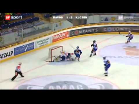 HC Davos - Kloten Flyers 4:3 n.V.