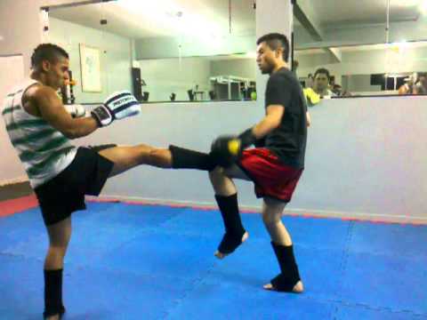 Muay Thai Treinamento Renan Prado