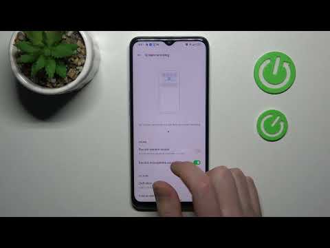 How to Manage Screen Touches in Screen Recorder on OPPO A57s
