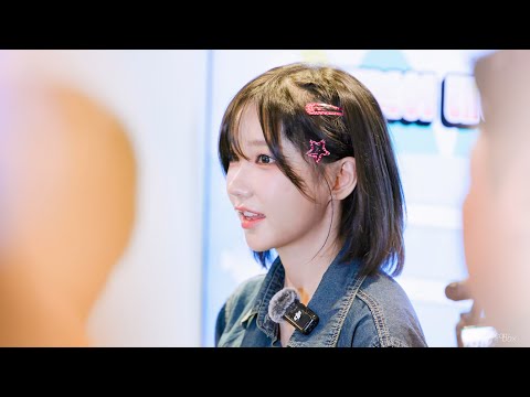 [8K] 240721 QWER 마젠타 - 띵조마켓 in 신촌 직캠 | BOX