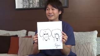 【シュガーペット＃４３】ダックスフンドの絵に挑戦！