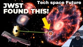 James Webb Captures Stellar Gymnastics in The Cartwheel Galaxy