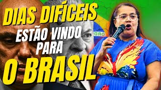 Profecia urgente🔥Cristina Maranhão anuncia tempos duros e de PROVAÇÃO sobre o Brasil!