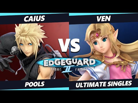 Edgeguard II - Ven (Zelda) Vs. Caius (Cloud) SSBU Ultimate Tournament