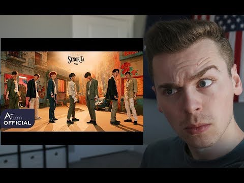 COLOR ME HYPED (VAV(브이에이브이)_Senorita_Music Video Reaction)