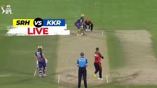 🔴LIVE : SRH vs KKR Live Score | Sunrisers Hyderabad vs Kolkata Knight Riders Live Score | IPL 2023