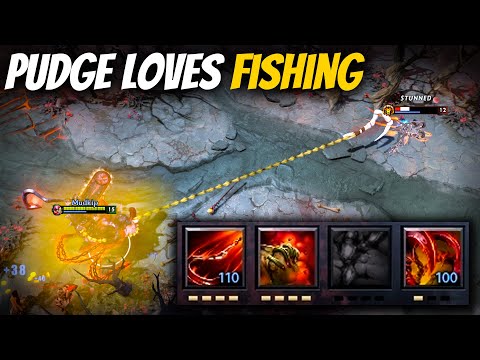 🔥 When Pudge Loves "FISHING" 🔥 | Pudge Official