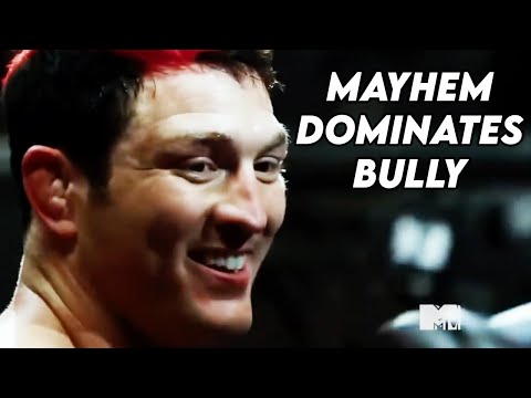When Mayhem Miller Gave the Bully a Beatdown