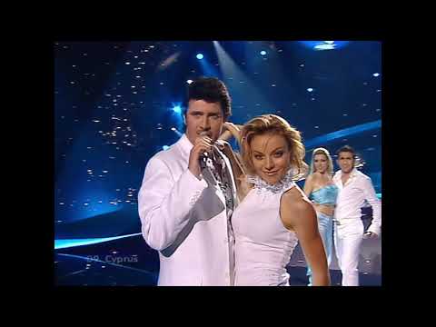 2003 Cyprus: Stelios Constantas - Feeling Alive (20th place at Eurovision Song Contest)