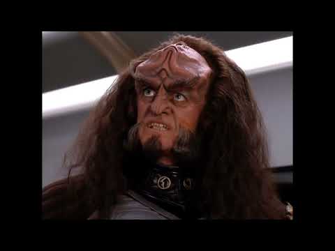 The idea of kahless's return must be stopped here (TNG: Rightful Heir)