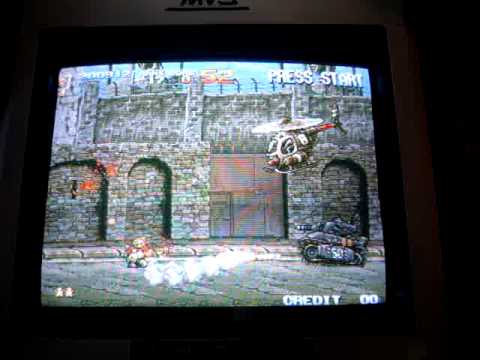 "Metal Slug 4" MVS-U4 Neo-Geo MVS