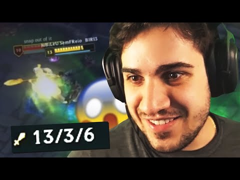 SE NÃO CORRER, VAI TOMAR INSTA KILL