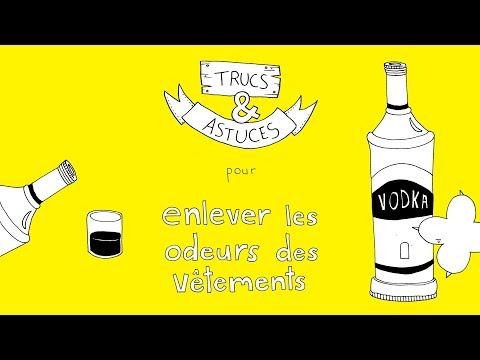 ET ça marche! - Enlever les odeurs des vêtements