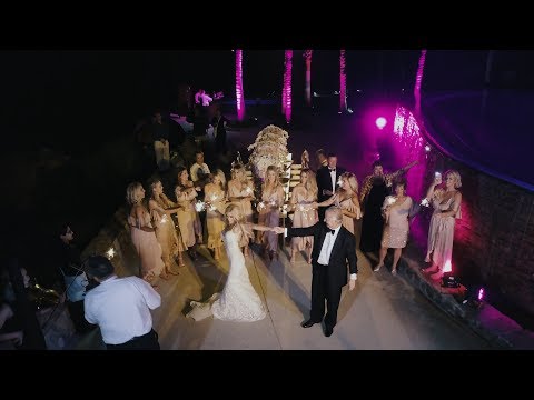 Ashlee & Allan Wedding film at One&Only Palmilla