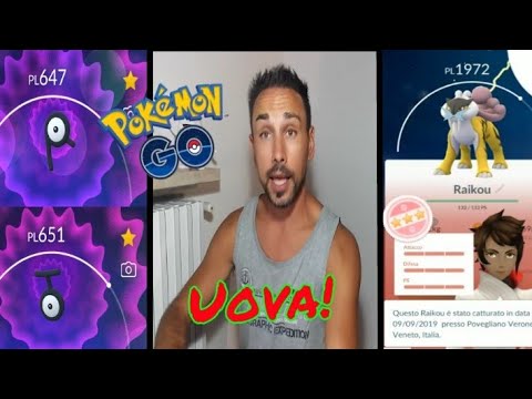 CATTURO RAIKOU 100%! MA IO VOGLIO UNOWN: POKEMON GO ITA