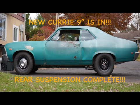 Currie Rear, Cal Tracs, & More for the NOVA!! Rear Diff. Install Final PT.3
