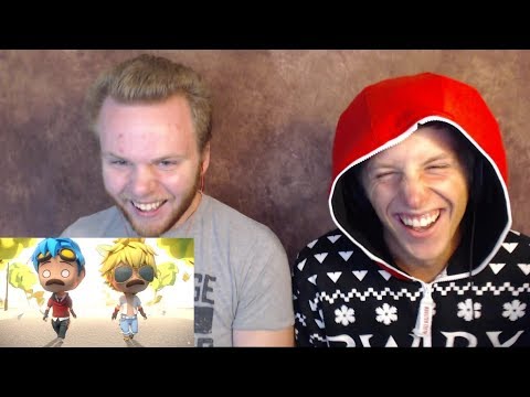 SOS Bros React - RWBY Chibi Season 2 Episode 11 - Movie Night? Why Not Use DustFlix?