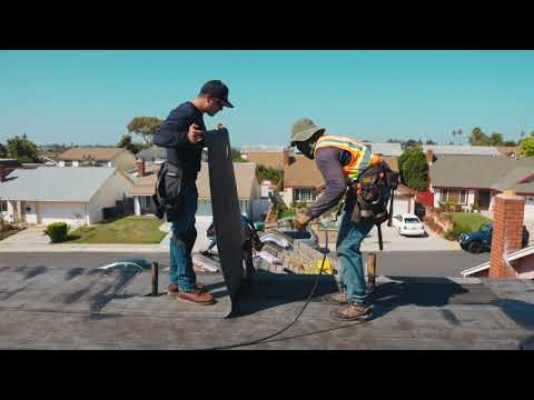 Ascent Roofing - Project Tour of Shingle and Torch Down Roof Replacement
