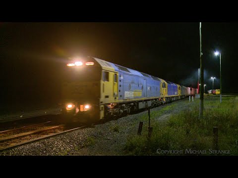 7901V Mildura Container Train Departs Gheringhap Loop (15/4/2023) - PoathTV Australian Railways