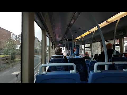 INSANE ZF Beast: Route 56 | NK54NVJ/5214 - Go North East: Scania L94UB/Wright Solar