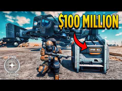 How I Made $100 Million Credits As A Smuggler in Star Citizen