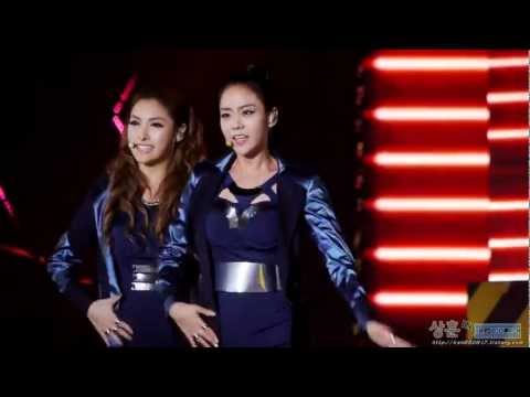 [FanCam]120829 KARA Seungyeon - Pandora Music Bank Sky Festival by 상훈