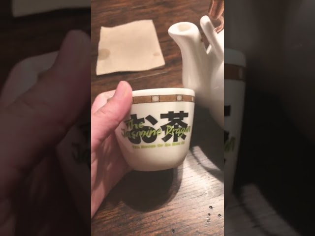 Vídeo relacionado con MYSOMY Uncle Iroh - Paño de cocina con diseño de dragón jazmín, regalo de casa de té, jazmín, dragón, tienda de té, regalo para amantes del anime (Sometimes Life is uk2)