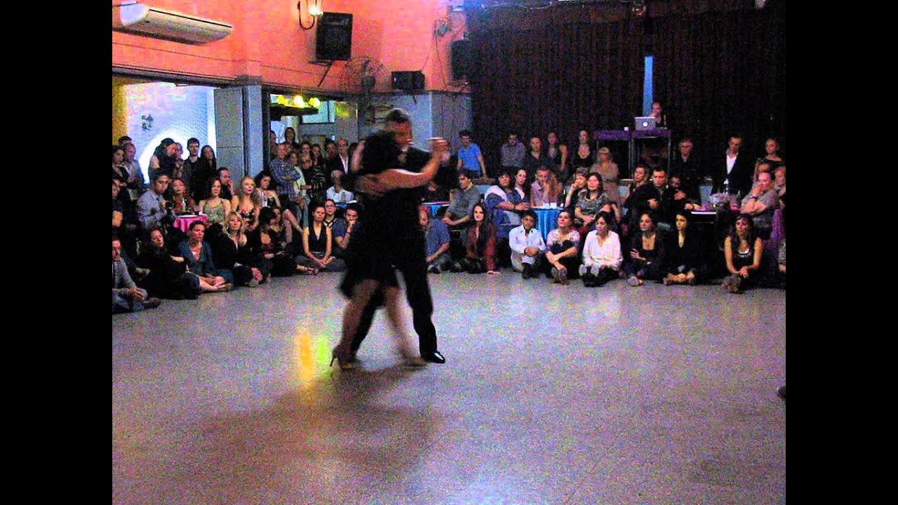 JAVIER RODRIGUEZ y GUILLERMINA QUIROGA en Viva La Pepa Milonga (4/4)