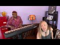 Duo Saskia Laroo and Warren Byrd - 63th Friday Feelgood Concert, Live from Hartford, Ct - US