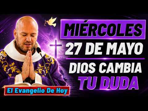 PALABRA DE DIOS | LO QUE HOY TE HACE DUDAR DIOS LO CONVIERTE EN CONFIANZA | PADRE FREDDY BUSTAMANTE