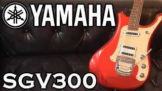 Video thumbnail for YAMAHA / SGV300 by Astronauts高田馬場