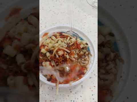 Mısır'ın Sokak Yemeklerinden Koshary (Koşari) 🍜 Comida Egípcia