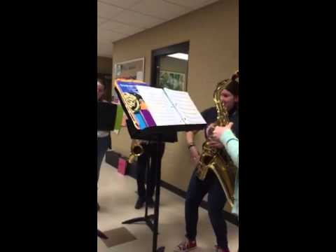 Sax to the Max: don't stop believing