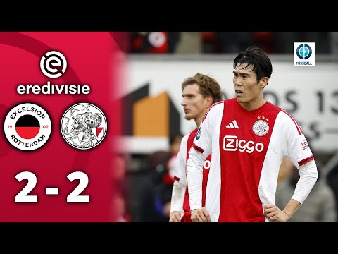 Führung verspielt! Außenseiter ärgert Ajax | Excelsior Rotterdam - Ajax Amsterdam