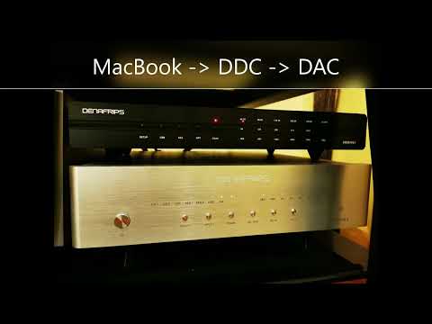 With / Without DDC (digital to digital converter) - Denafrips