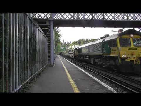 66519 passes Higham with 6Y87 22nd May 2019